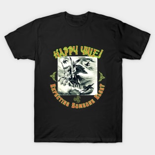 PAGAN HOLIDAY T-Shirt Yule T-Shirt Christmas Heathen T-Shirt T-Shirt